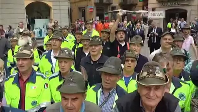 VOCI DALL'ADUNATA DEGLI ALPINI