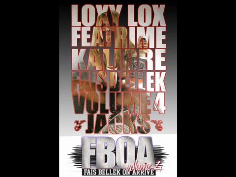 13.LOXYLOX..RIME KALIBRE..OBI(FAIS BELLEK VOLUME 4 JACKS)FBOA 4