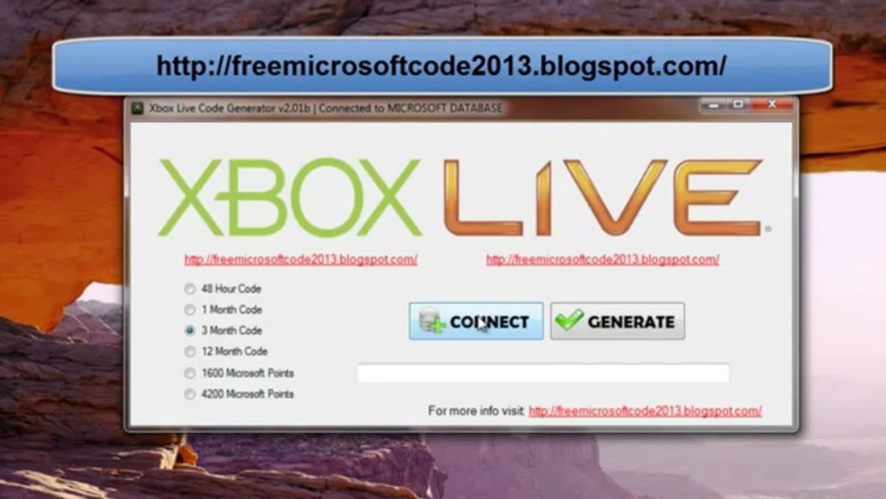 Free Xbox Live Gold Codes For Free Subscription Code Generator 2013 [daily updates]