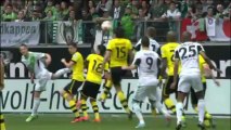 Wolfsburg 3-3 Borussia Dortmund, giornata 33