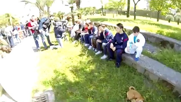 Napoli - Con la Polizia nelle vele di Scampia (11.05.13)