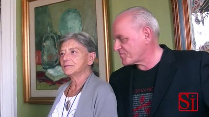 Napoli - Gli 80 anni di Liliana de Curtis, figlia di Totò -2- (10.05.13)