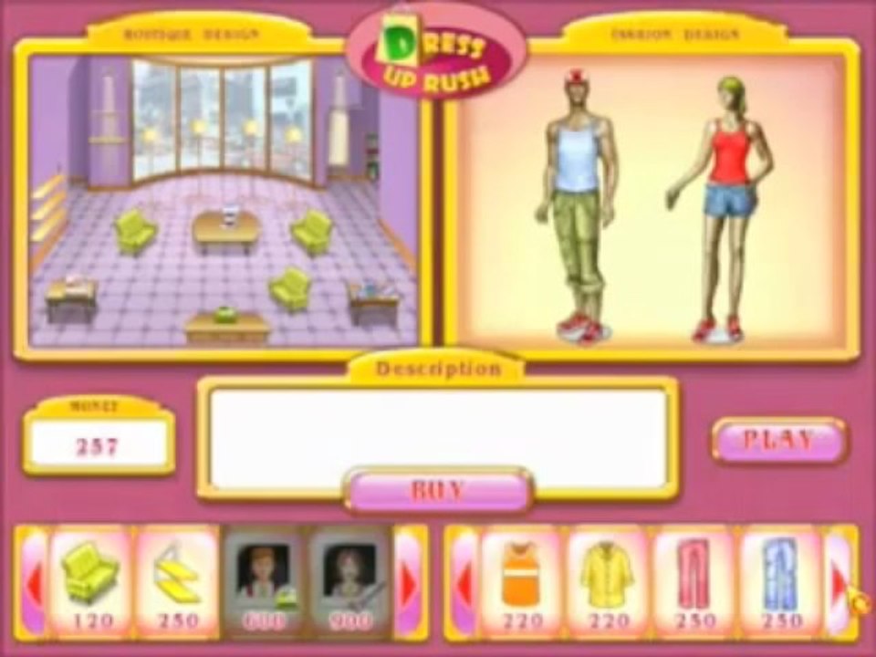 LET´S PLAY DRESS UP RUSH (PC GAMEPLAY)