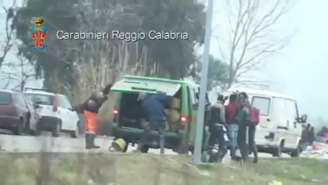 Gioia Tauro (RC) - Operazione 'men at work,' 4 gli arresti (11.05.13)