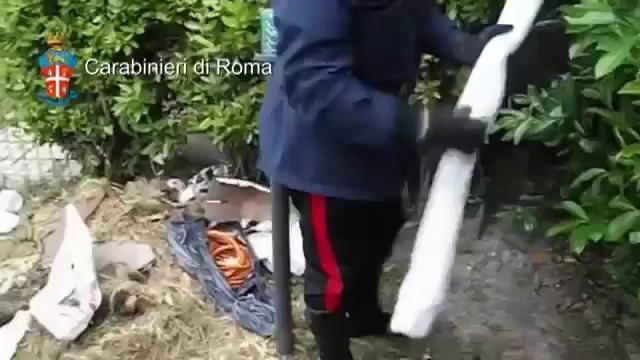 Roma - Tentano estorsione a imprenditore, due arresti (11.05.13)