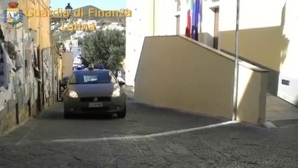 Latina - Rifiuti a Ponza, quattro arresti della Finanza (11.05.13)