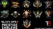 Black Ops 2 - Prestige Emblems (