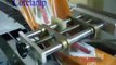 【chocolate packaging machine】 -chocolate packing machine in flow wrapper