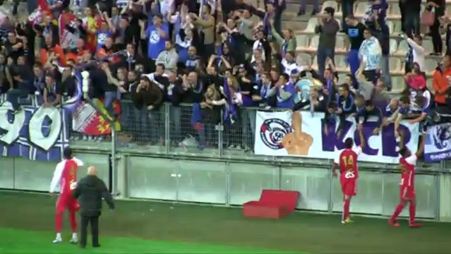 Grenoble Foot 38 - RC Strasbourg CFA