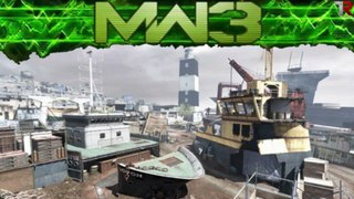 NEW MAPS - MW3 Decommission, MW3 Offshore + Terminal Info