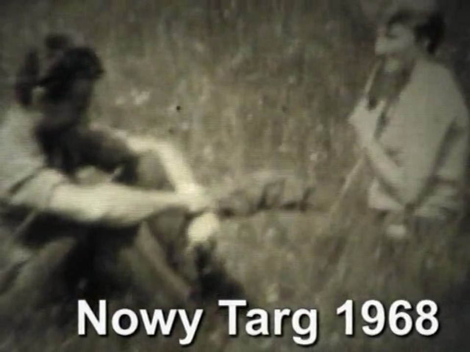 LOTNISKO - NOWY TARG 1968