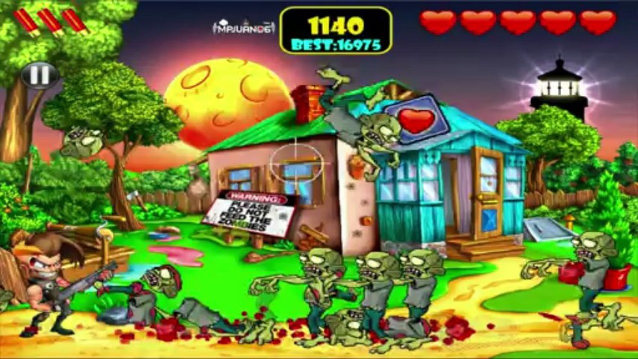 Test Zombie Area ! HD