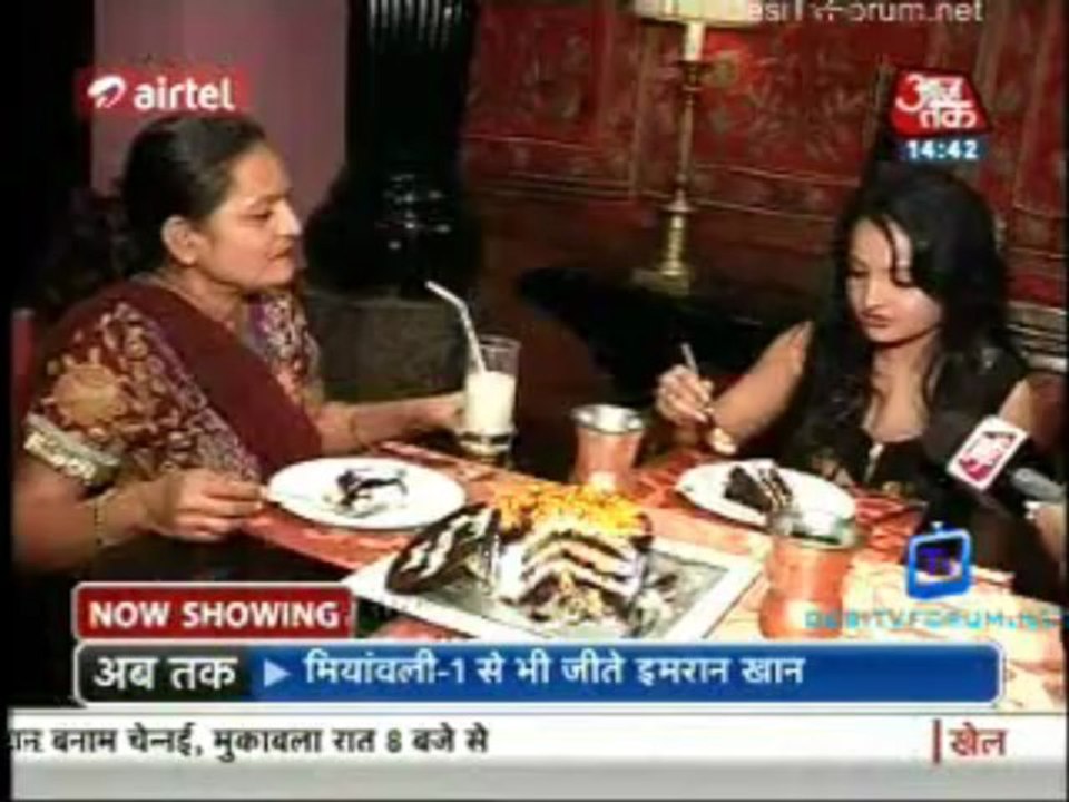 Saas Bahu Aur Betiyan [Aaj Tak] 12th May 2013 Video Watch pt1