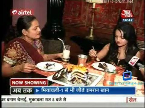 Saas Bahu Aur Betiyan [Aaj Tak] 12th May 2013 Video Watch pt1
