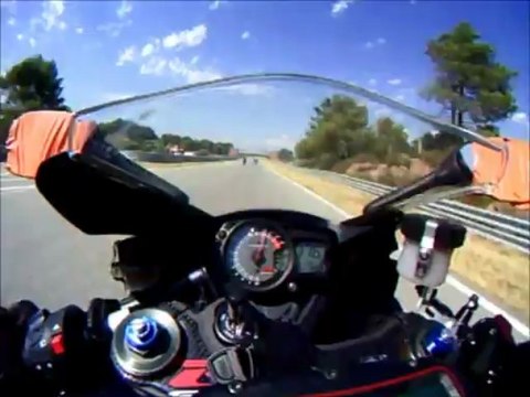 Circuit Moto avec PDS Le Luc 11 JUILLET 2012