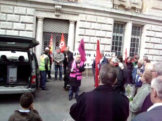 Prise de parole de solidaires02 a saint-quentin le 1er mai 2013