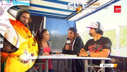 Plateau les extremistes - FISE World Montpellier 2013