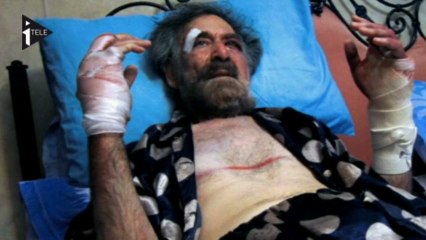 Ali Farzat, caricaturiste aux mains brisées