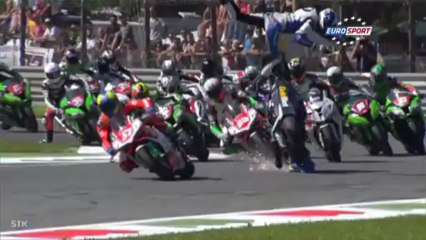 Virajı alamayınca...