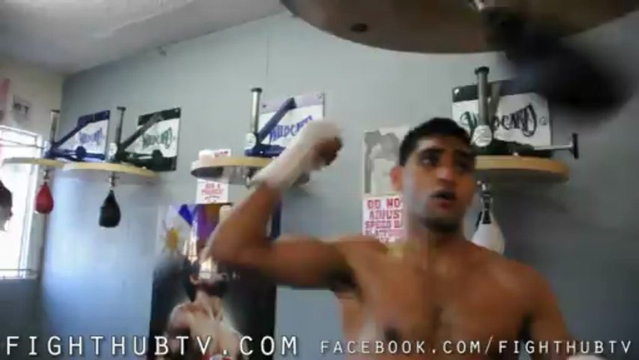Amir speed bag