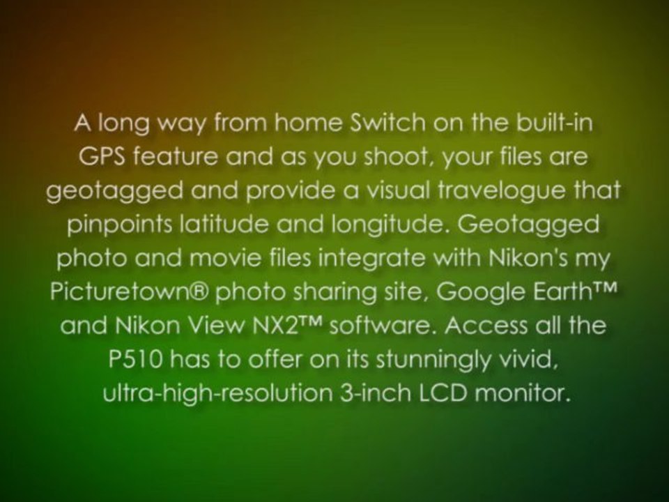 Nikon COOLPIX P510 16.1 MP CMOS Digital Camera