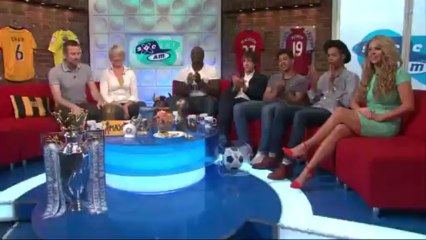 Sir Alex Ferguson Singing and Dancing