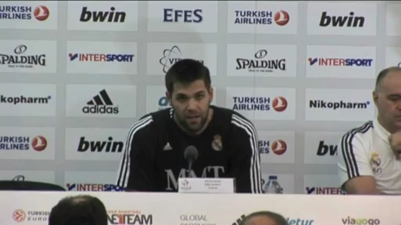 Laso: “Madrid zu trainieren ist schon Druck genug”