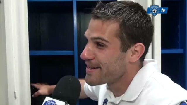 L1 / 2012-13 : Bastia 3-1 Montpellier : Réaction de G. Cioni