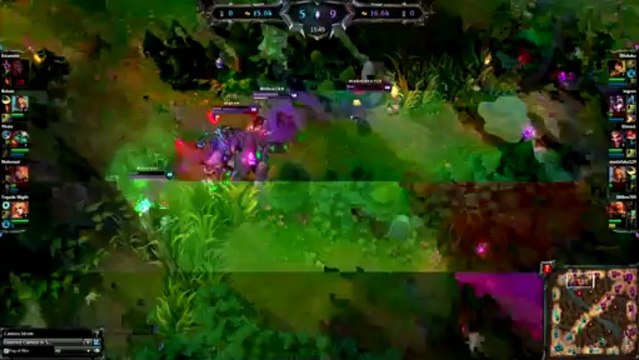 Top 5 Actions LoL Millenium #2 - League of Legends