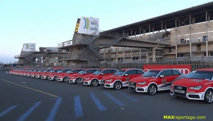 AUDI A1 185 ch Endurance Experience Le Mans 2013 MAXreportage.com