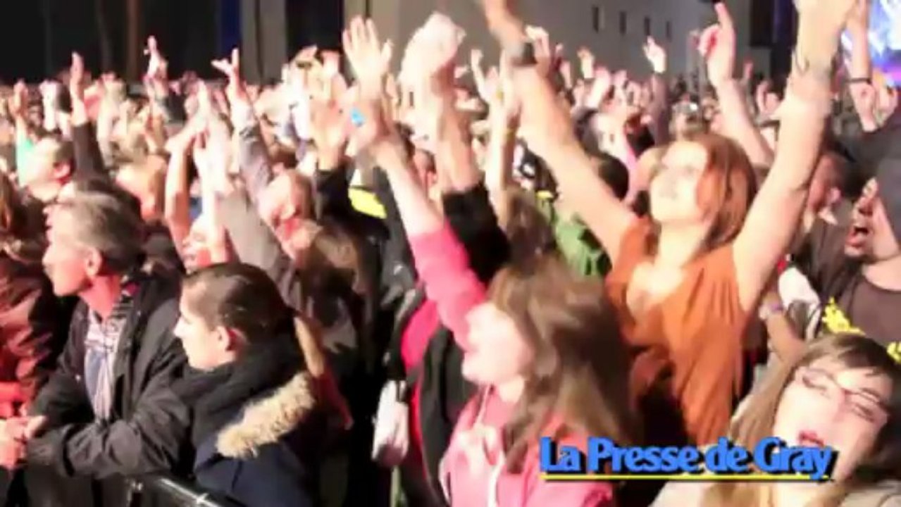 Rolling Saône 2013 : Broussaï sur les traces de Bob Marley