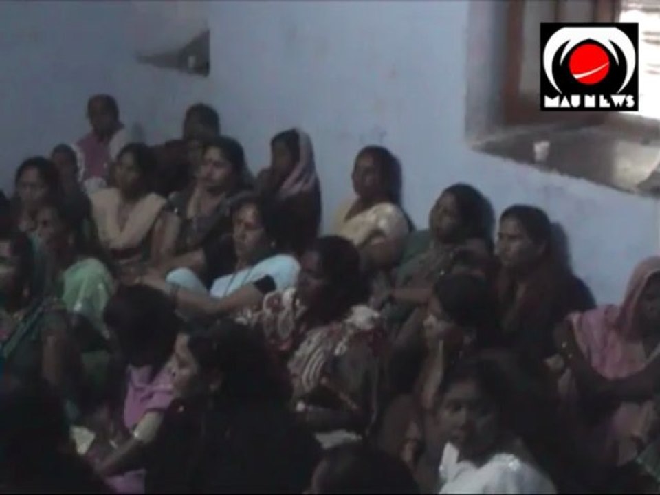 सपा महिला मोर्चा की बैठक
