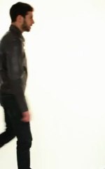 Blouson Cuir d'agneau DAYTONA Major Charcoal