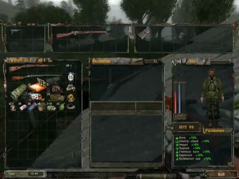 stalker shadow of chernobyl - gameplay - A l'assaut de la base militaire