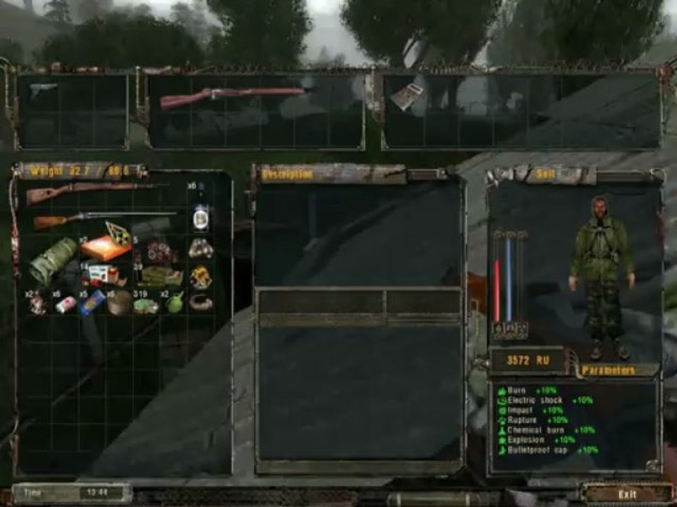 stalker shadow of chernobyl - gameplay - A l'assaut de la base militaire