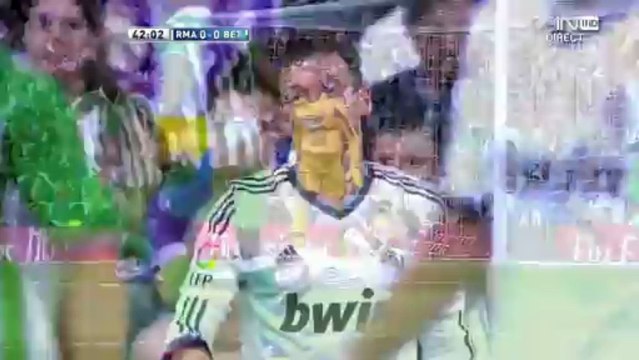 Mesut Özil vs Betis (Home) 12-13 HD 720p by CR10
