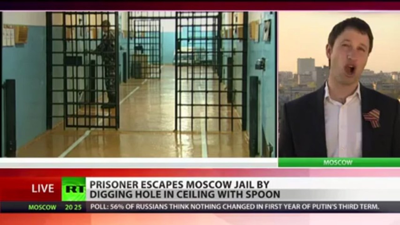 Un prisonnier russe a réussi à s'évader avec une simple cuillère