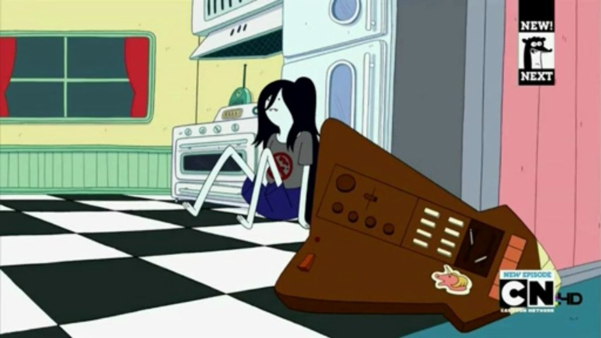 Adventure Time - Marceline - Song for Ice King [VF] - Vidéo Dailymotion