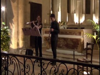 DUO YATI - flute & clarinet - Julie Moulin & Bruno Bonansea - Trailer