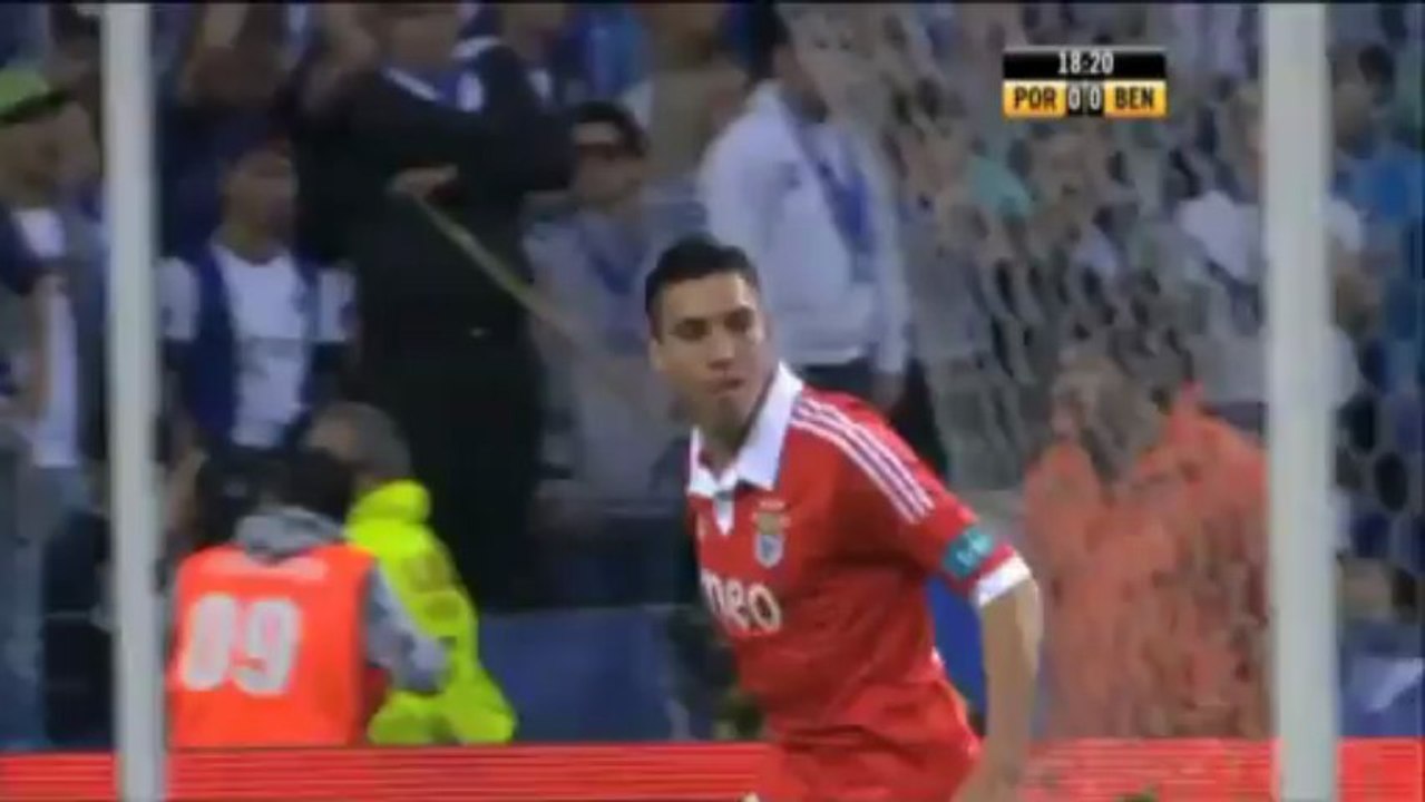 In der nachspielzeit! porto klaut benfica die meisterschaft