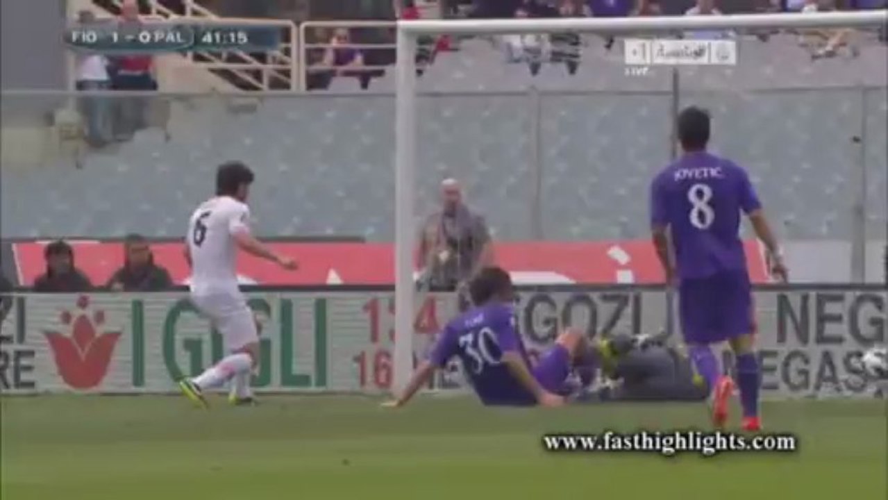 Fiorentina 1-0 Palermo