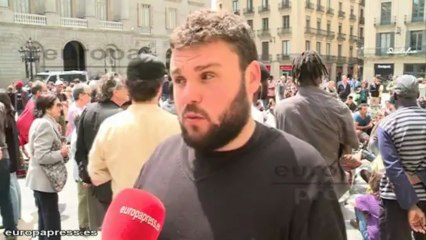 Concentración contra el desalojo de 300 personas