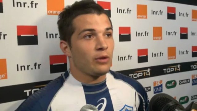 Barrages - Dulin (Castres) : Important de gagner ici
