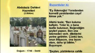 Abdulaziz Dehlevi Hazretleri - 2  Yolumuzu Aydınlatanlar