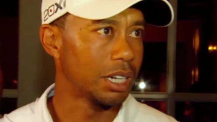 Woods, Garcia Feud Resumes at TPC