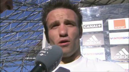 Interview de fin de match : Olympique de Marseille - Toulouse FC - saison 2012/2013