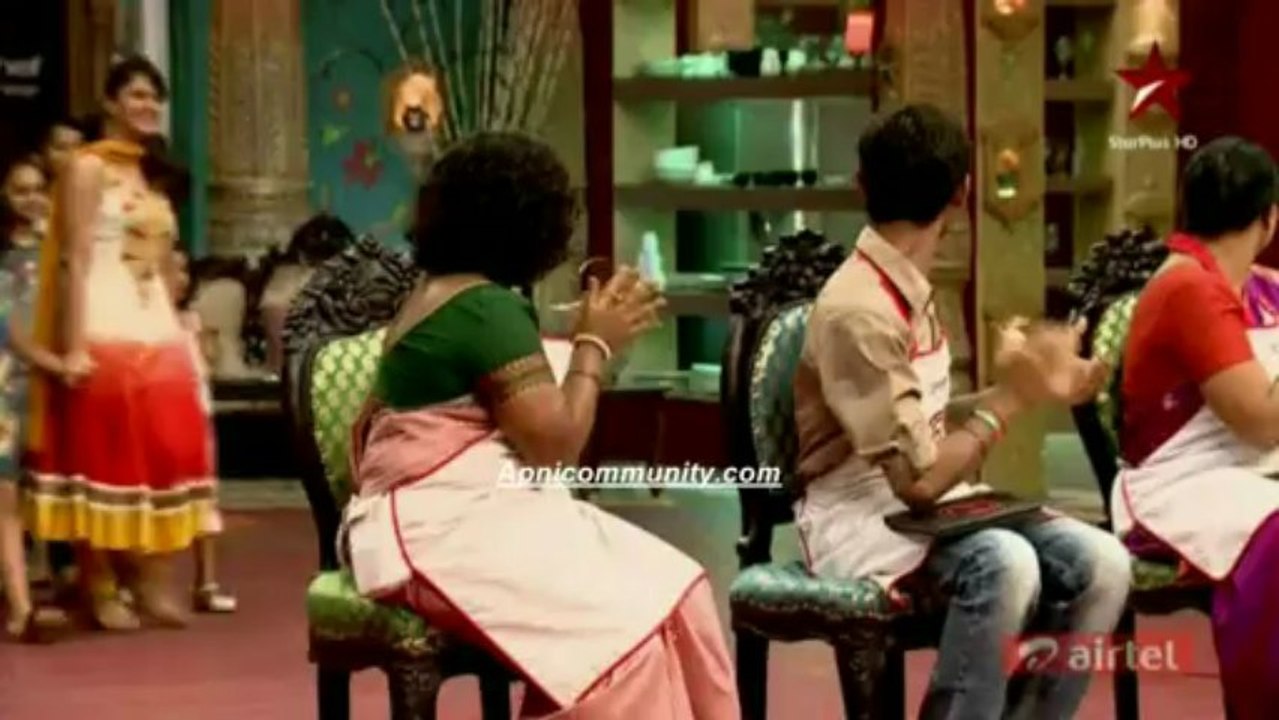 Master Chef-Kitchen ke SuperStar-12 May 2013 pt1