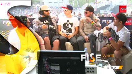 Daniel Dhers et Webby - FISE World Montpellier 2013