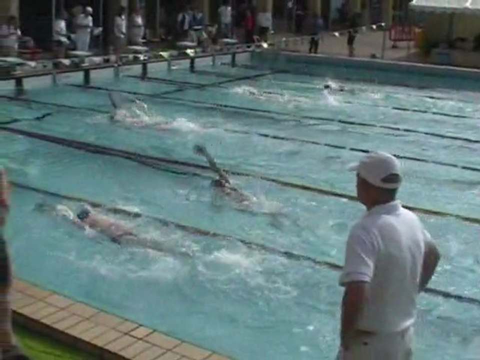 Meeting Natation Maitres d'Echirolles