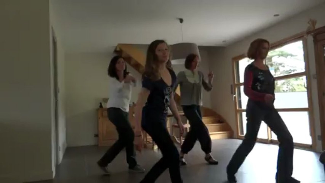 choré avec musique